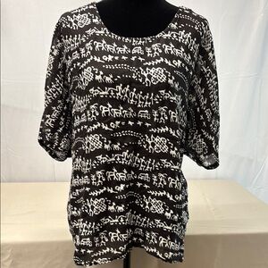 World Market Tunic Top sz L/XL unisex